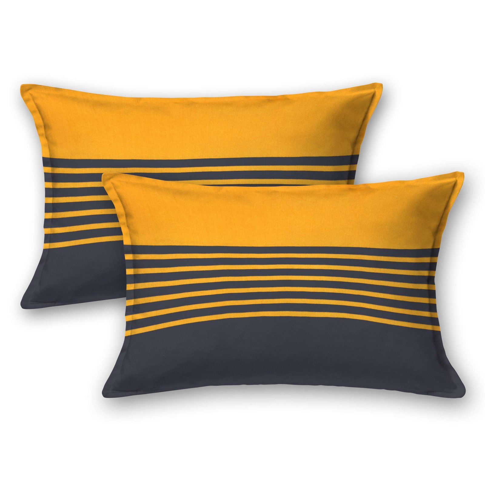 Rajasthani Traditionally Printed Cotton Doublebed Bedsheet With Pack of 2 Pillow Covers - Image 2