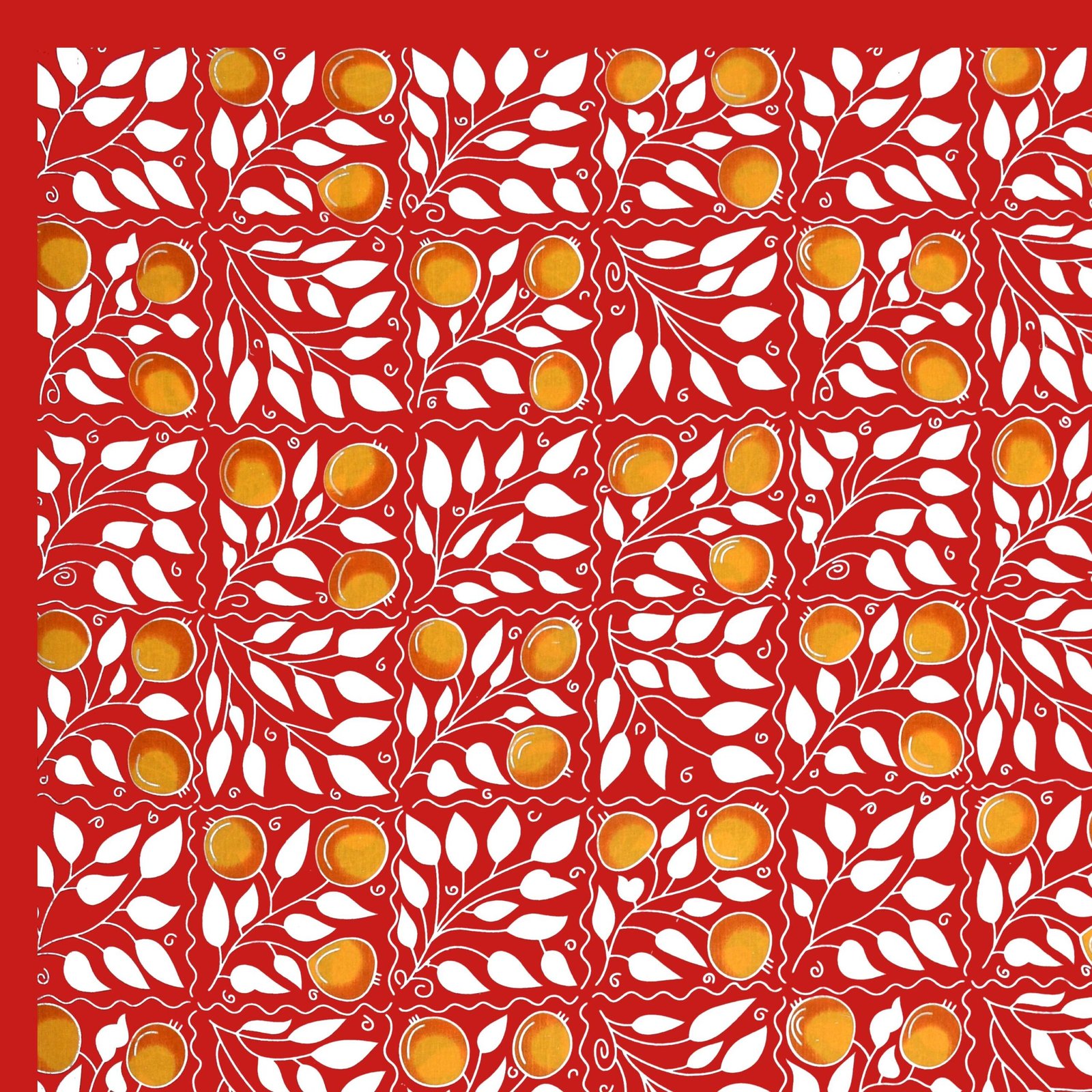 Rajasthani Traditionally Printed Cotton Doublebed Bedsheet With Pack of 2 Pillow Covers - Image 4
